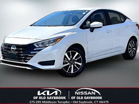 Certified 2025 Nissan Versa SV w/ Trunk Package FWD image 1