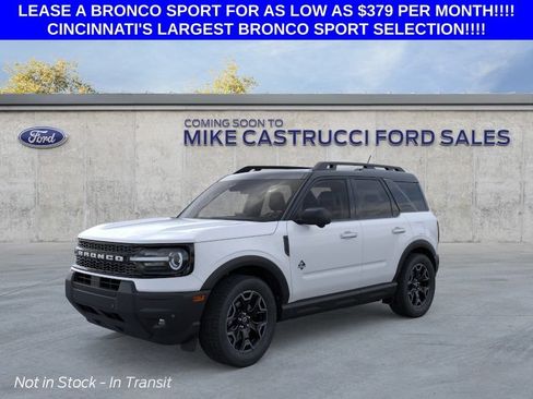 New 2026 Ford Bronco Sport Outer Banks AWD/4WD image 1