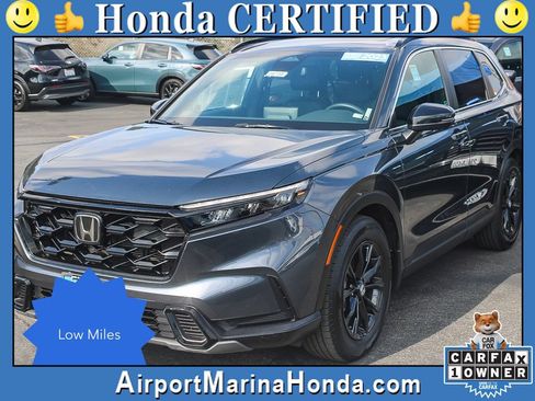 Certified 2023 Honda CR-V Sport image 5