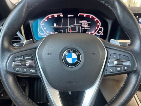Used 2021 BMW 330e w/ Parking Assistance Package RWD image 22