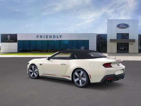 New 2025 Ford Mustang GT Premium w/ 60th Anniversary Package image 4