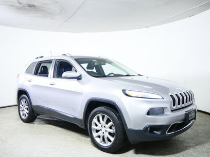 Used 2018 Jeep Cherokee Limited