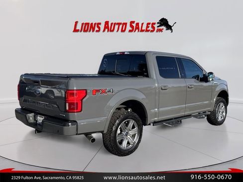Used 2018 Ford F150 Lariat AWD/4WD image 5