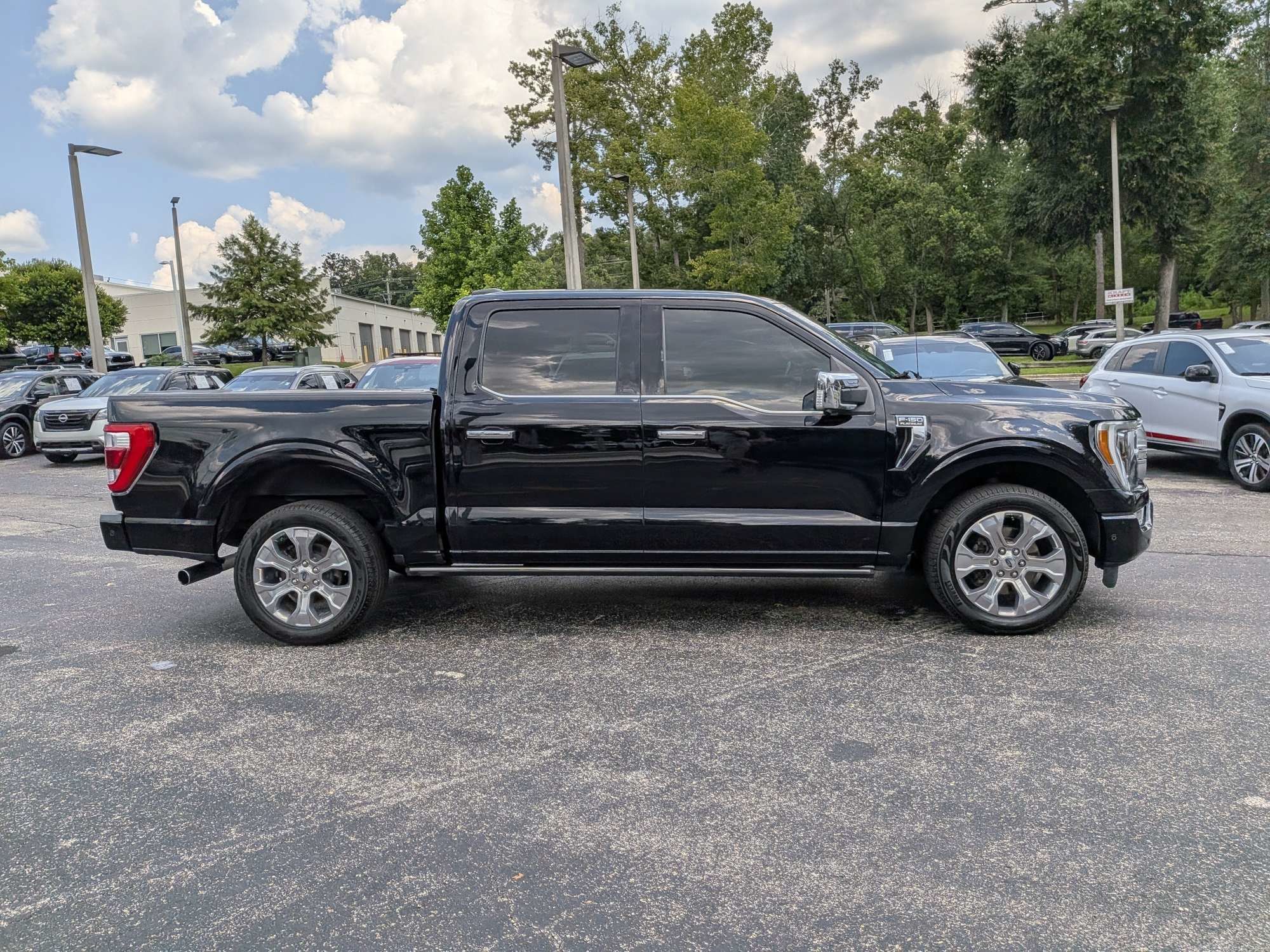 Used 2021 Ford F150 Platinum w/ Equipment Group 701A High RWD image 3