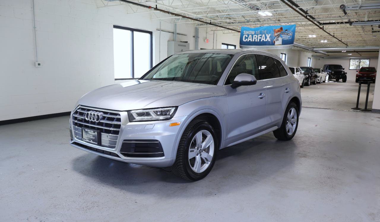 Used 2018 Audi Q5 2.0T Premium Plus w/ Premium Plus Package AWD/4WD image 3
