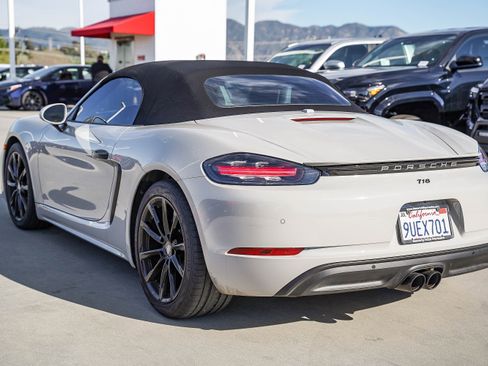 Used 2025 Porsche 718 Boxster image 9