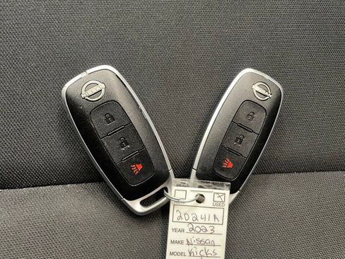 Certified 2023 Nissan Kicks S FWD image 18