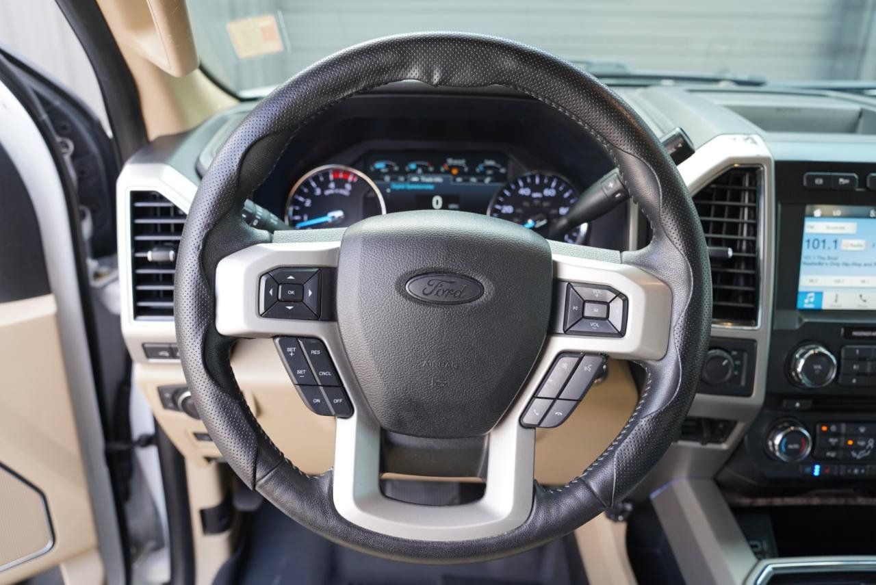 Used 2018 Ford F250 Lariat w/ Lariat Ultimate Package AWD/4WD image 12