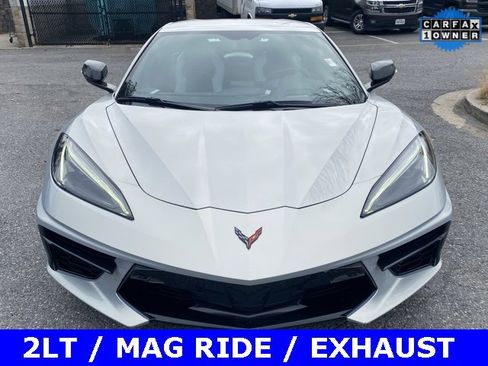 Used 2021 Chevrolet Corvette Stingray Preferred Conv w/ 2LT image 10