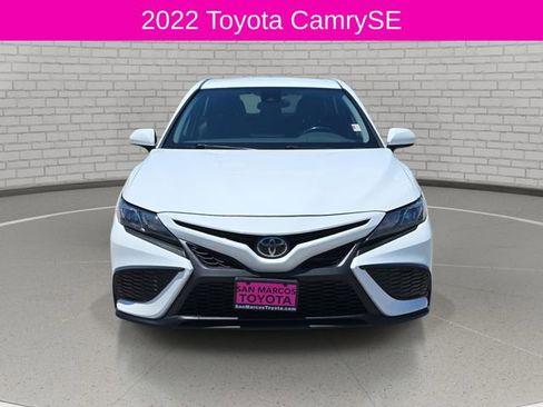 Used 2022 Toyota Camry SE FWD image 2