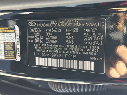 New 2026 Hyundai Santa Fe SEL FWD image 33