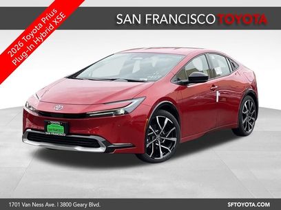 New 2026 Toyota Prius Plug-In Hybrid