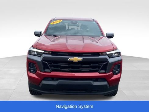 Certified 2023 Chevrolet Colorado LT w/ LT Convenience Package III AWD/4WD image 2
