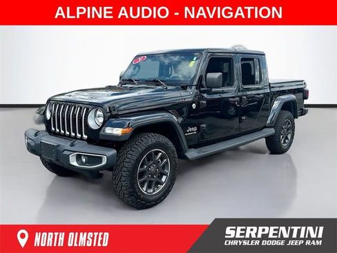 Used 2020 Jeep Gladiator Overland w/ Popular Equipment Package image 1