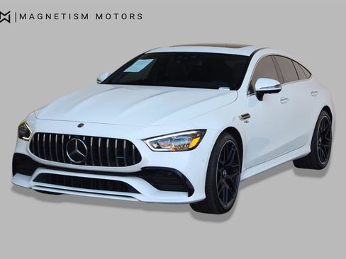 Used 2021 Mercedes-Benz AMG GT 53 w/ Driver Assistance Package image 4