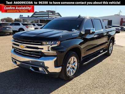 Used 2021 Chevrolet Silverado 1500 LTZ