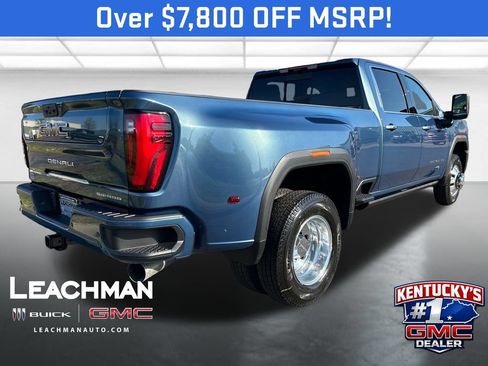 New 2026 GMC Sierra 3500 4x4 Crew Cab Denali w/ Denali Reserve Package image 3