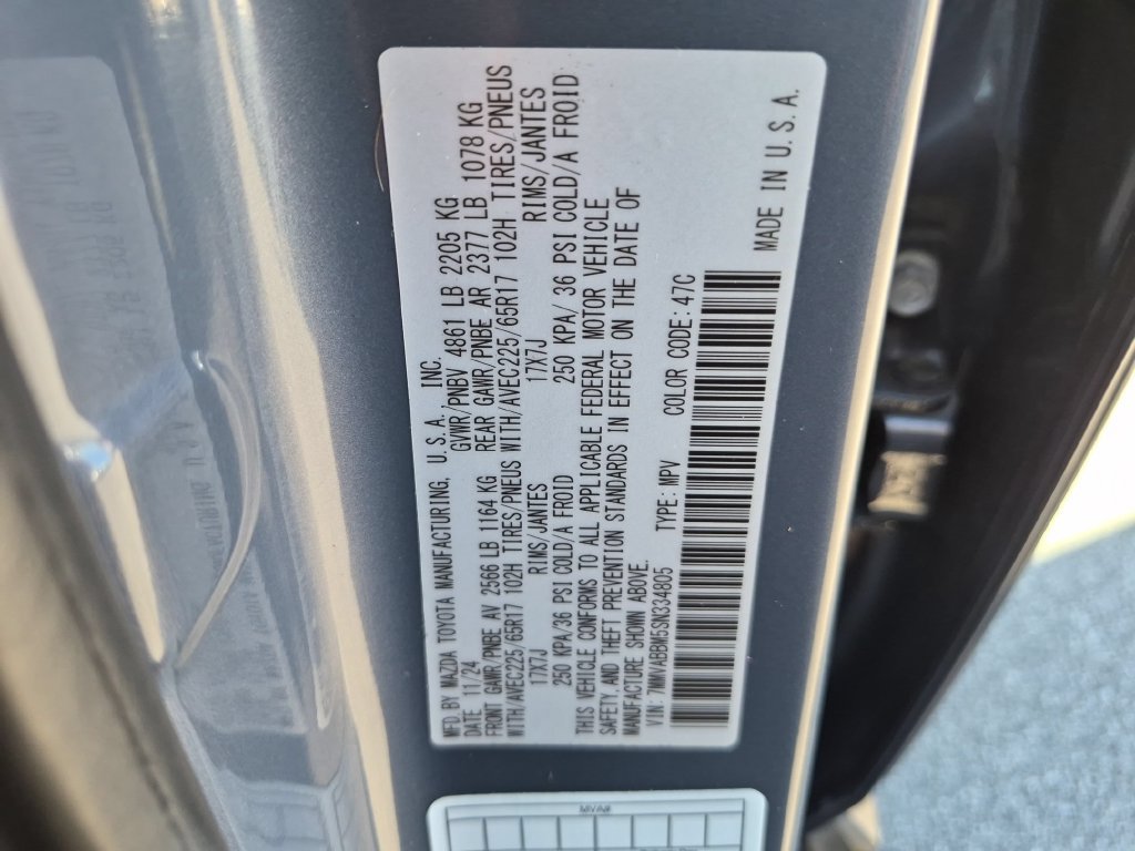 Used 2025 MAZDA CX-50 AWD 2.5 S w/ Preferred Package image 34