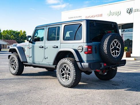 New 2025 Jeep Wrangler Unlimited Rubicon w/ Convenience Group image 3