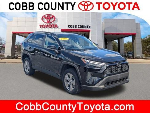 Used 2023 Toyota RAV4 XLE FWD image 1