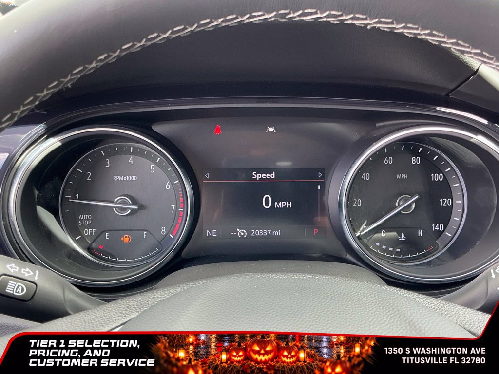 Certified 2023 Buick Encore GX Select w/ Sport Touring Package FWD image 31