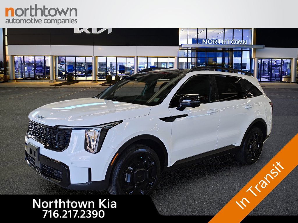 Certified 2026 Kia Sorento SX Prestige AWD/4WD image 1