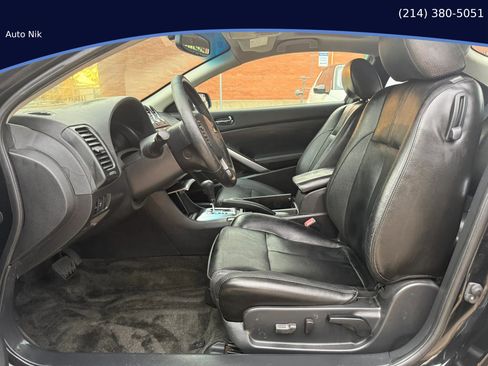 Used 2010 Nissan Altima 3.5 SR w/ Leather Pkg FWD image 13
