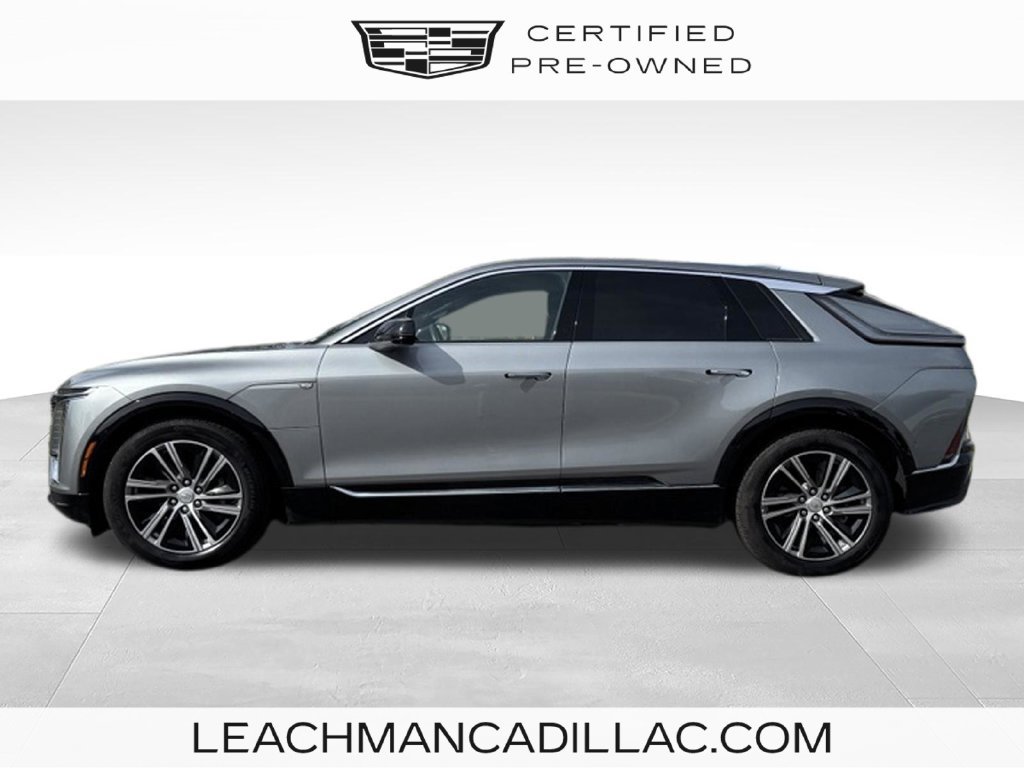 Certified 2024 Cadillac Lyriq Sport w/ LPO, Floor Liner Package AWD/4WD image 7
