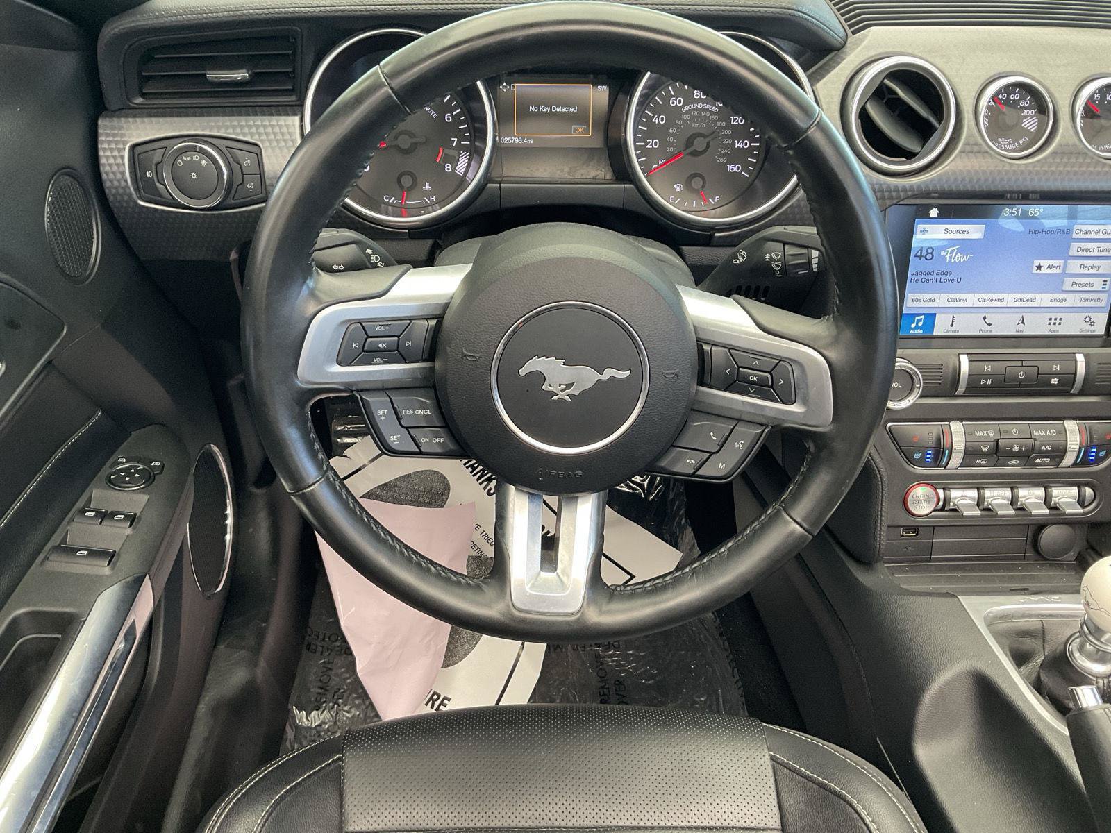 Used 2019 Ford Mustang GT Premium w/ Black Accent Package RWD image 16