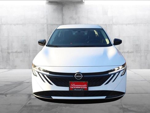 New 2026 Nissan Sentra S w/ Floor Mat Package image 4