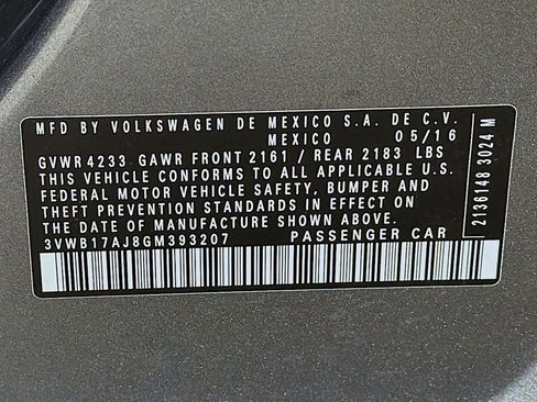 Used 2016 Volkswagen Jetta Sport FWD image 33