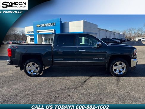 Used 2018 Chevrolet Silverado 1500 LTZ w/ Sport Package image 2