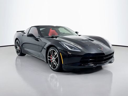 Used 2019 Chevrolet Corvette Stingray Coupe w/ Carbon Flash Badge Package RWD image 5