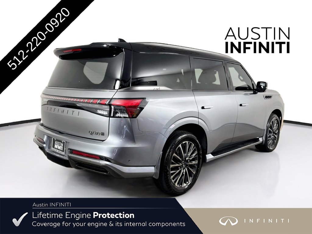 New 2027 INFINITI QX80 Autograph AWD/4WD image 8