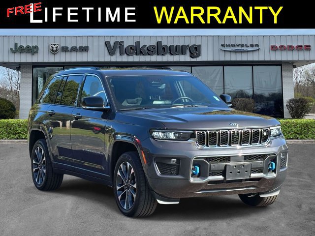 Used 2024 Jeep Grand Cherokee Overland w/ Advanced Protech Group III AWD/4WD 360° Tour
