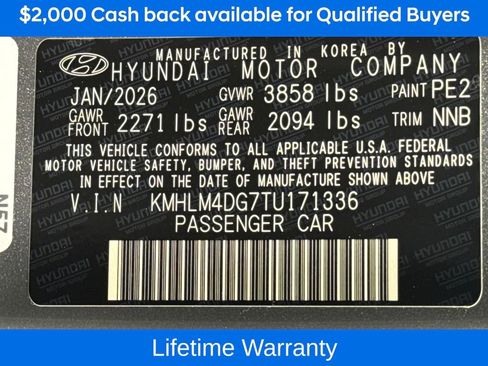 New 2026 Hyundai Elantra Sport image 28