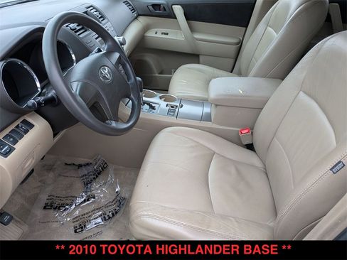 Used 2010 Toyota Highlander Base image 2