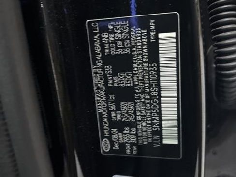 Used 2025 Hyundai Santa Fe Calligraphy image 45