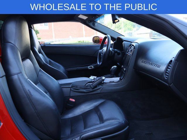 Used 2009 Chevrolet Corvette Convertible w/ Preferred Equipment Group RWD image 8