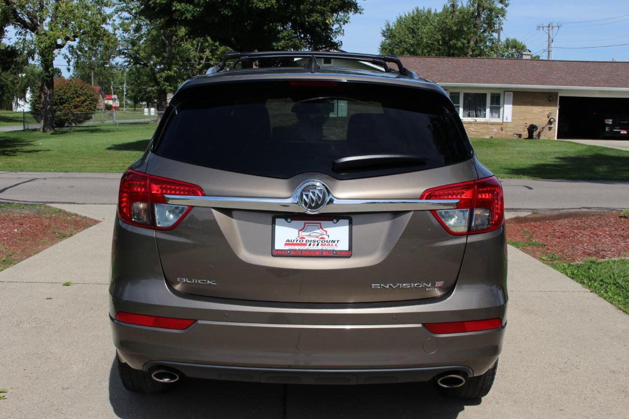 Used 2017 Buick Envision Premium AWD/4WD image 8
