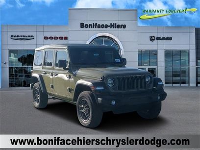 New 2025 Jeep Wrangler Sport S