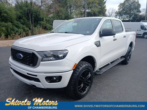 Used 2020 Ford Ranger XLT w/ Equipment Group 301A Mid image 1