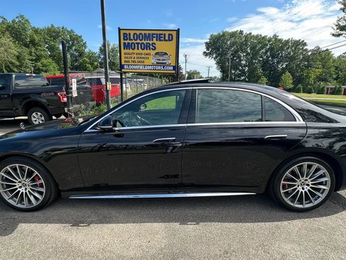 Used 2022 Mercedes-Benz S 580 4MATIC Sedan image 9