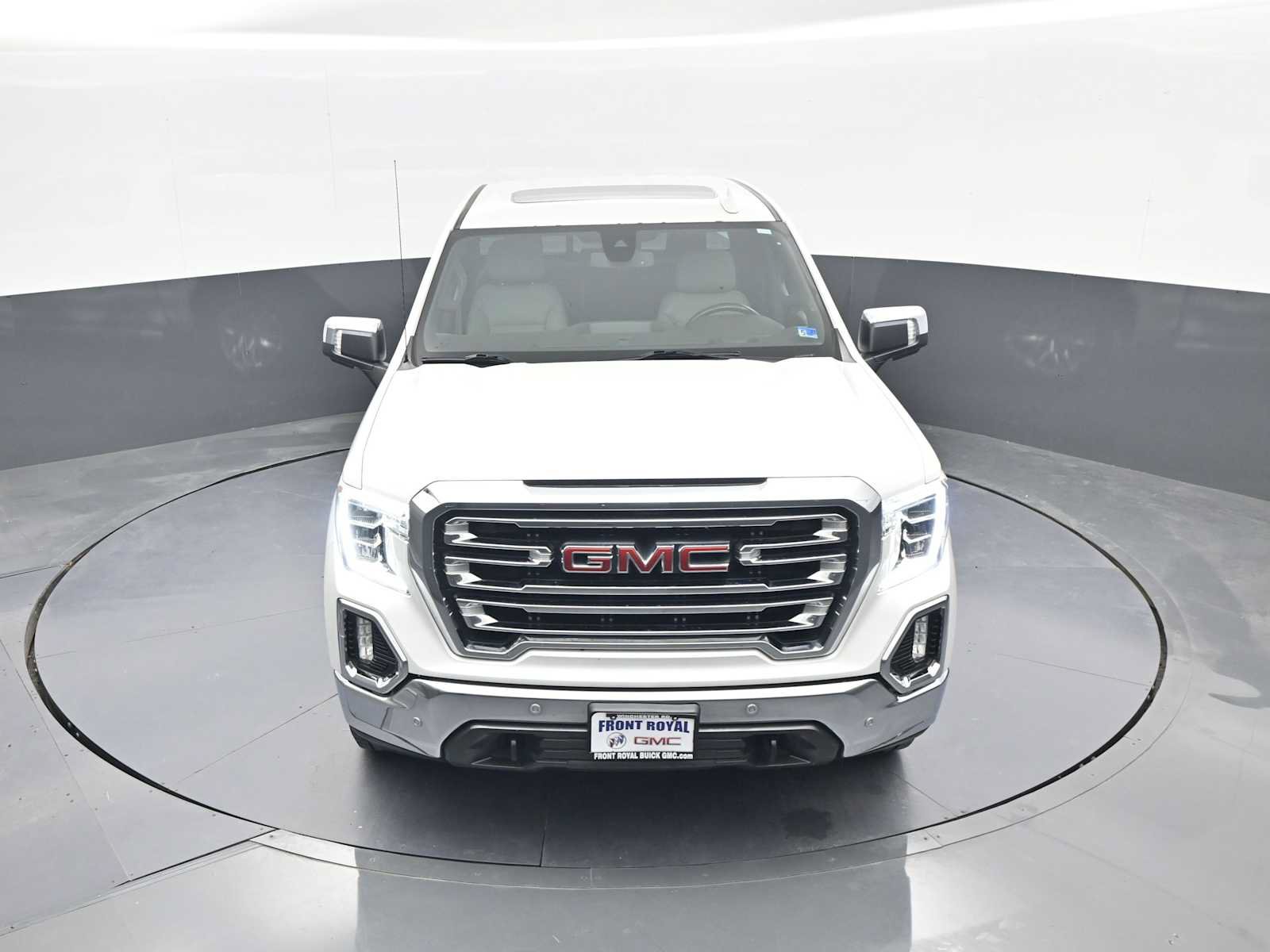 Used 2021 GMC Sierra 1500 SLT w/ SLT Premium Plus Package AWD/4WD image 38