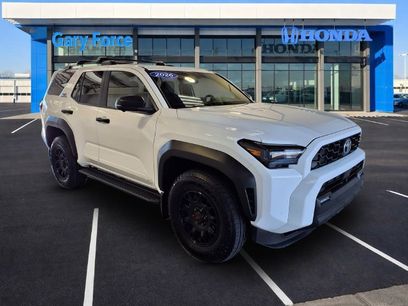 Used 2026 Toyota 4Runner TRD Off-Road Premium