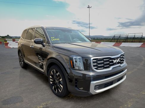 Certified 2023 Kia Telluride SX Prestige AWD/4WD image 2