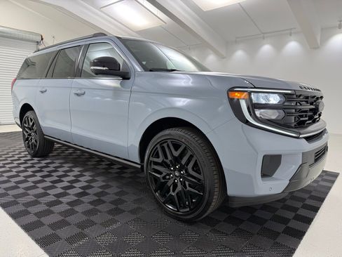 New 2026 Ford Expedition Max Platinum w/ Stealth Performance Package image 1