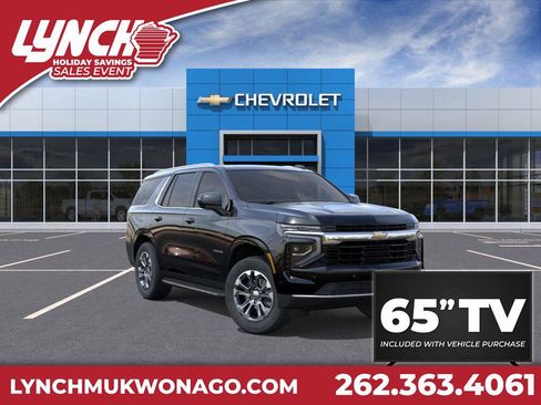 New 2026 Chevrolet Tahoe LS w/ Max Trailering Package image 1