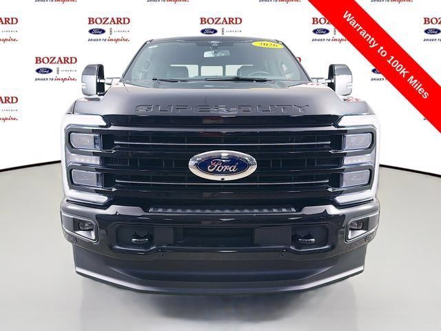 Certified 2026 Ford F250 Platinum AWD/4WD image 3