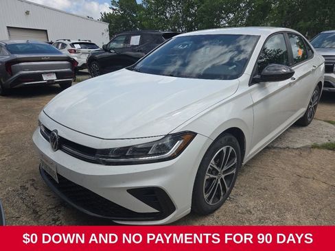 Used 2025 Volkswagen Jetta Sport FWD image 1